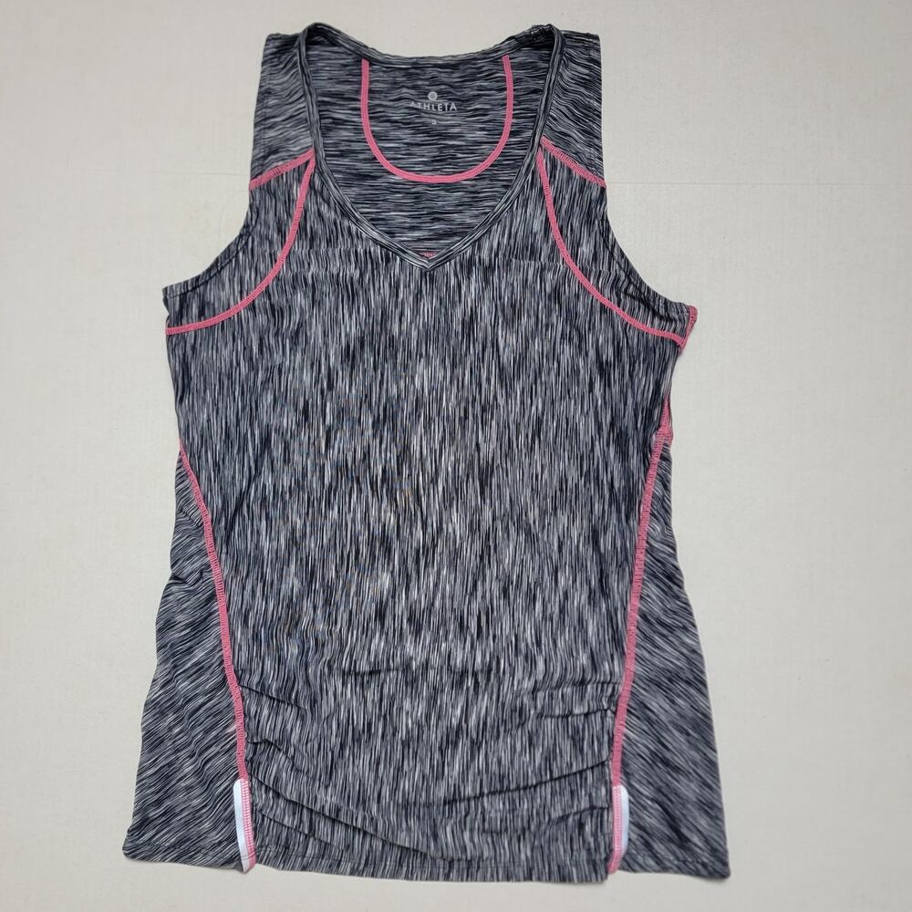 Athleta Grey Tank Top SZ Small